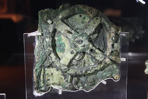 who created the antikythera mechanism.